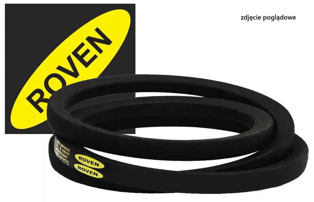 PASEK KLINOWY 13mm A 13 x 4000 ROVEN MOCNY