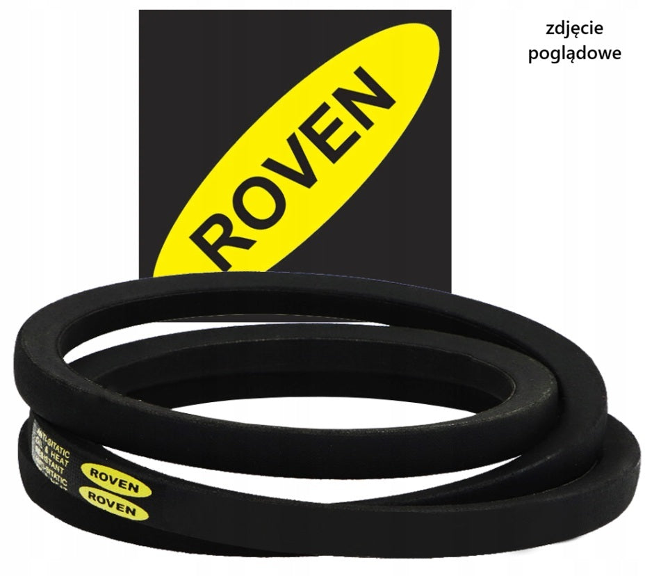 PAS PASEK KLINOWY 13mm A 13 x 1230 ROVEN MOCNY