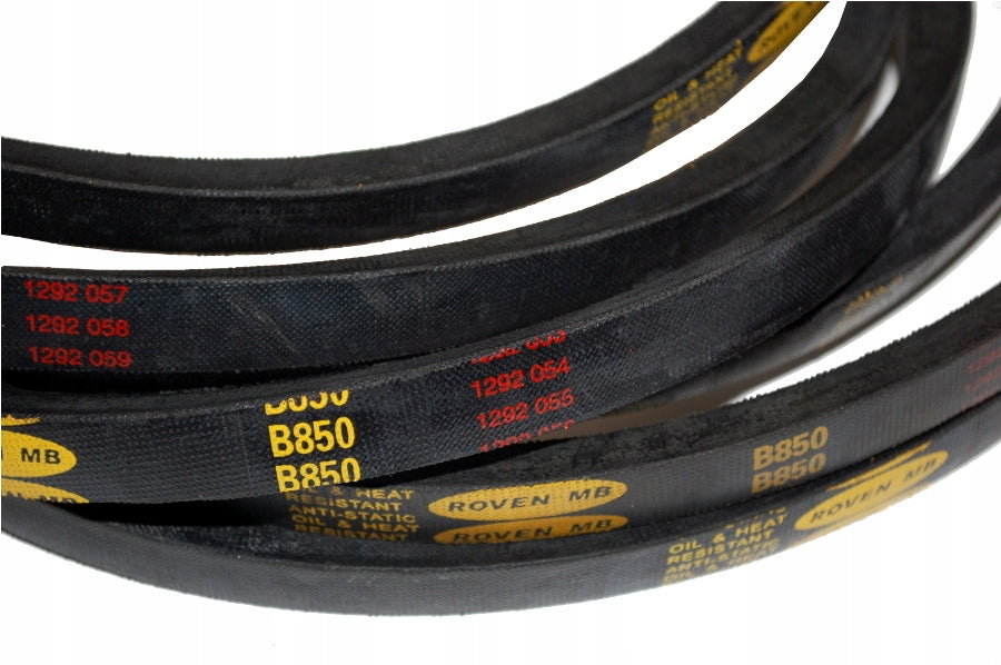 PAS PASEK PAS KLINOWY B 17 x 1200 ROVEN MB MOCNY